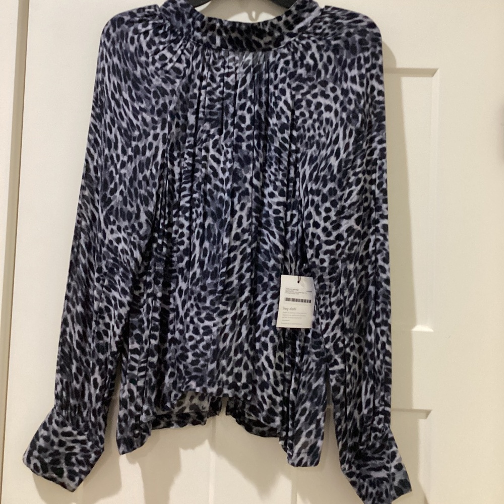 Bella Dahlia Blouse New With Tags
